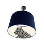 Inside Out Tiger Drum Lampshade, thumbnail 1 of 3