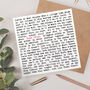 Texas Cities Greeting Card For Americans, thumbnail 1 of 5