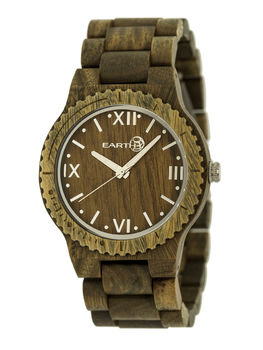 Earth Bighorn Unisex Wood Bracelet Watch, 4 of 4