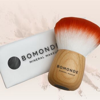 Giant Vegan Kabuki Brush | Soft, Hygienic And Effortless Application, 2 of 3