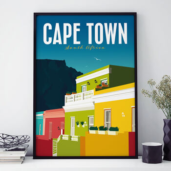 Cape Town Art Print, 2 of 4