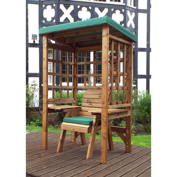 Wentworth One Seater Arbour Includes Cushions UK Made, 2 of 8