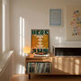 Here Comes The Sun Print, Hand Painted Wall Art, thumbnail 6 of 8