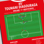 Toumani Diagouraga Goal – Morecambe Vs Doncaster Rovers – League One 2022 Print, thumbnail 2 of 2
