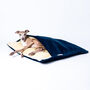 Charley Chau Burrow Bags For Dogs In Velour, thumbnail 1 of 10