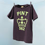 Single Pint Top Tshirt In A Range Of 11 Colours, thumbnail 9 of 11