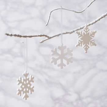 Arctic Snowflake Decorations, 8 of 8