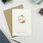 Christmas Pudding Card, thumbnail 2 of 4