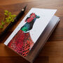 Inky Pheasant Eco Notebook, thumbnail 7 of 10