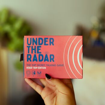 Under The Radar: Top Secret Talking Game, Road Trip, 3 of 7