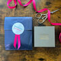 Waterproof Gold Plated Chain Necklace With Pink Dots, thumbnail 3 of 3