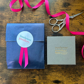 Waterproof Gold Plated Chain Necklace With Pink Dots, 3 of 3