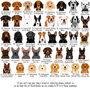 Personalised Dog Mum Or Dad Illustrated Keyring Gift, thumbnail 4 of 10