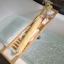 Luxury Back Body Brush With Cotton Cords Handmade, thumbnail 1 of 2