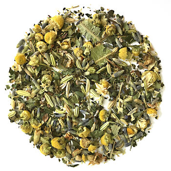 Sleep Blend Herbal Tea Infusion 75g Tin, 2 of 4