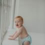 'Azure' Modern Cloth Nappy By Pēpi Collection, thumbnail 10 of 12