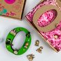 Personalised Paint Your Own Witch Wooden Letter, thumbnail 6 of 7