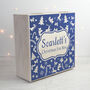 Personalised Christmas Eve Box With Festive Pattern, thumbnail 3 of 10