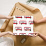 Personalised London Bus Wrapping Paper, thumbnail 3 of 3