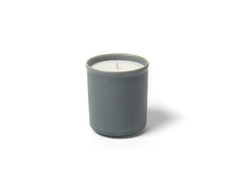 Tall Eco Friendly Scented Candle And Ceramic Mug, 9 of 12