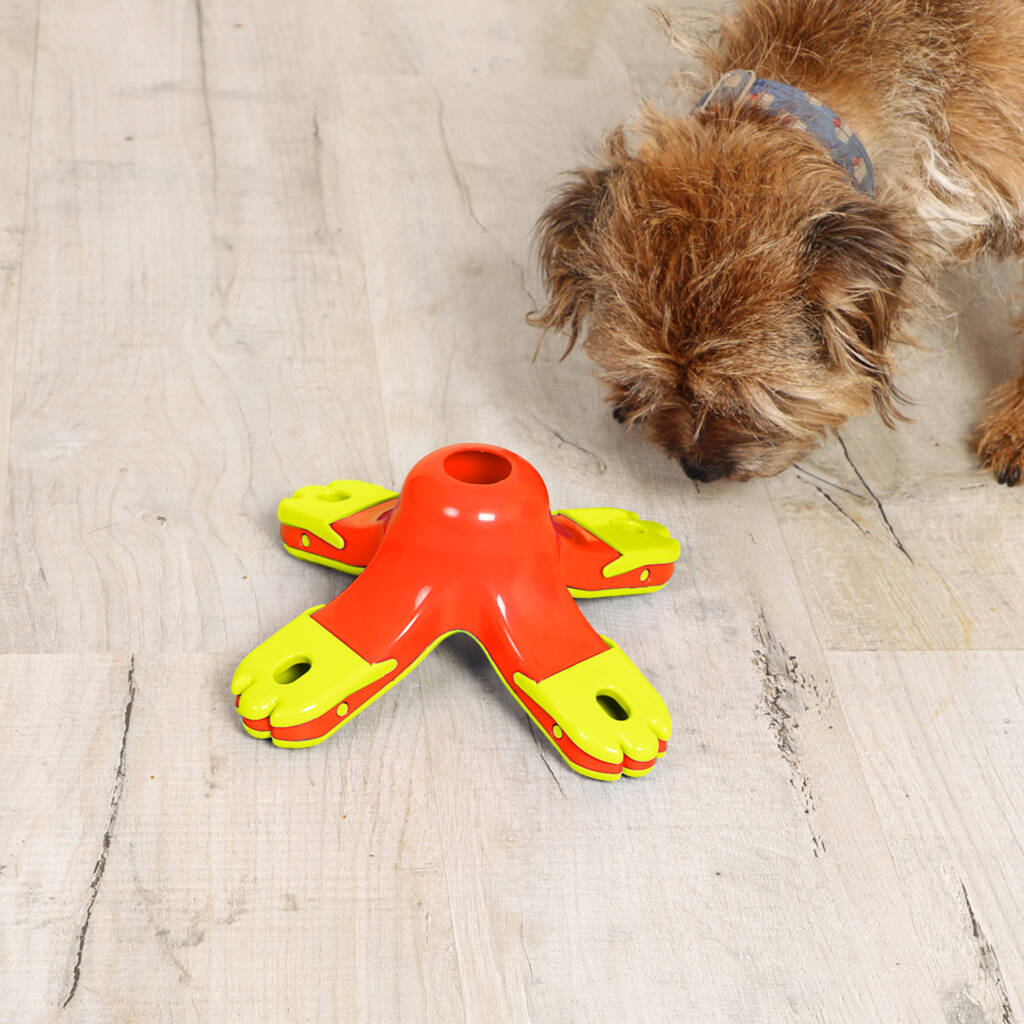 Boredom Buster Puzzle Dog Toy Kibble Drop By NOAH'S ARK