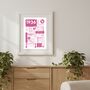 1936 Personalised 90th Birthday Fact Print, thumbnail 6 of 12