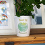 Shiny Apples Personalised Teacher Plant Pot Gift, thumbnail 3 of 5