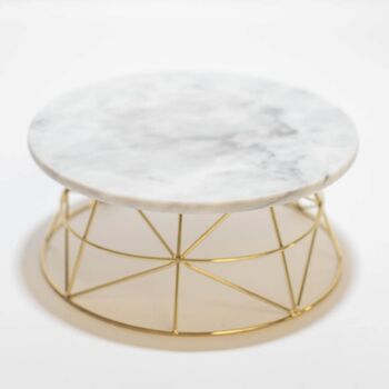 Personalised Marble Cake Stand, 3 of 3