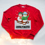 Unisex Oasis Christmas Jumper, thumbnail 3 of 4
