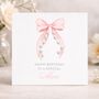 Special Mum Birthday Card With Faux Pearls, thumbnail 1 of 4