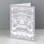 Personalised Papercut Style Card, thumbnail 6 of 10