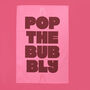 Pop The Bubbly Colourful Kitchen Tea Towel, thumbnail 1 of 6