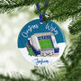 Personalised Goodison Bauble, Everton Christmas, thumbnail 2 of 4