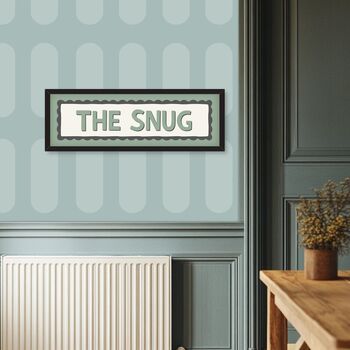 The Snug Sign, 5 of 12