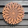 Sunflower Wall Feature , Garden Fence Decoration , House Sign, thumbnail 1 of 12