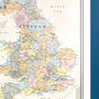 UK Classic Map Print, thumbnail 3 of 4