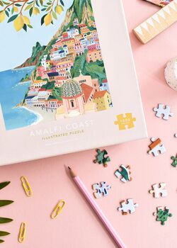 Amalfi Coast Jigsaw Puzzle, 9 of 9