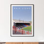 Crystal Palace Selhurst Main Stand Poster, thumbnail 4 of 8