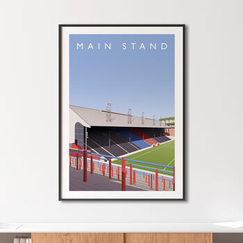 Crystal Palace Selhurst Main Stand Poster, 4 of 8