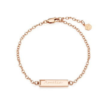 Personalised Small Bar Bracelet, 4 of 12