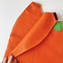 Felt Halloween Pumpkin Costume For Children And Adults, thumbnail 4 of 10