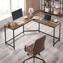 Space Saving L Shaped Desk For Home Office, thumbnail 2 of 12