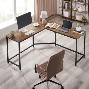 Space Saving L Shaped Desk For Home Office, 2 of 12