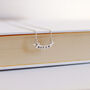 Banner Word Necklace *Any Word You Want, thumbnail 4 of 7