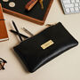 Personalised Leather Stitched Pencil Case, thumbnail 1 of 6