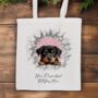 Personalised Christmas Rottweiler Break Through, thumbnail 7 of 10