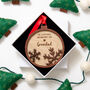 Personalised In Loving Memory Christmas Bauble Decoation, thumbnail 3 of 11
