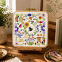Bees And Blossoms Hand Embroidery Kit, thumbnail 1 of 12