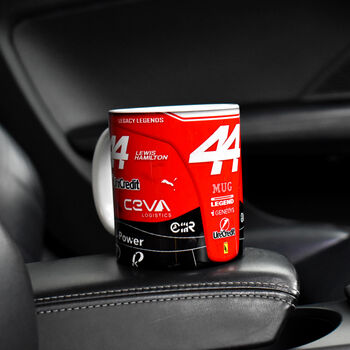 Hamilton #44 2026 Racing Mug, 4 of 5