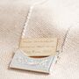 Personalised Graduation Envelope Necklace With Charm, thumbnail 8 of 9
